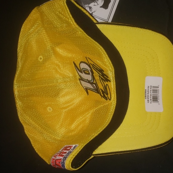 NASCAR SUBWAY #16 GREG BIFFLE HAT BALLCAP FLEX FIT